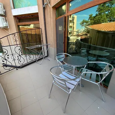 студио- плажна улица Appartement Sozopol