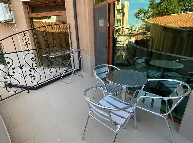 студио- плажна улица Appartement Sozopol